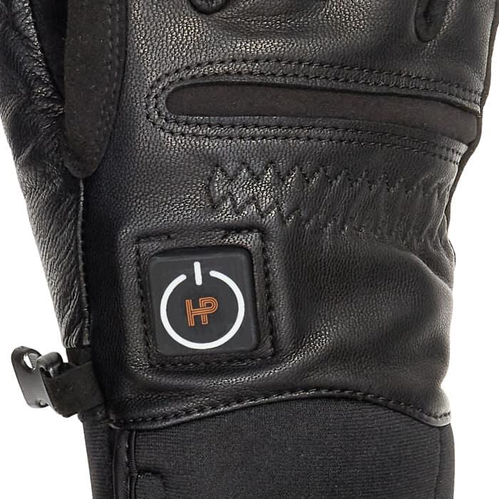 Gants chauffants NATURE black - HeatPerformance®