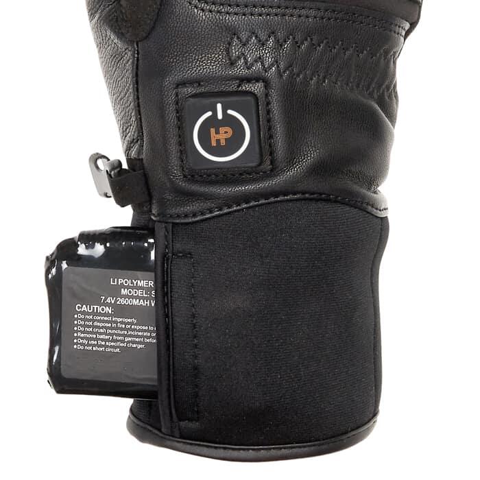 Gants chauffants NATURE black - HeatPerformance® 5/7