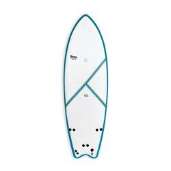 Foamy FISH X FCS - 5'0 Planche de surf en mousse pour la performance