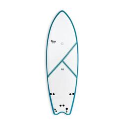 Foamy FISH X FUTURES - 5'5 Planche de surf pour la performance