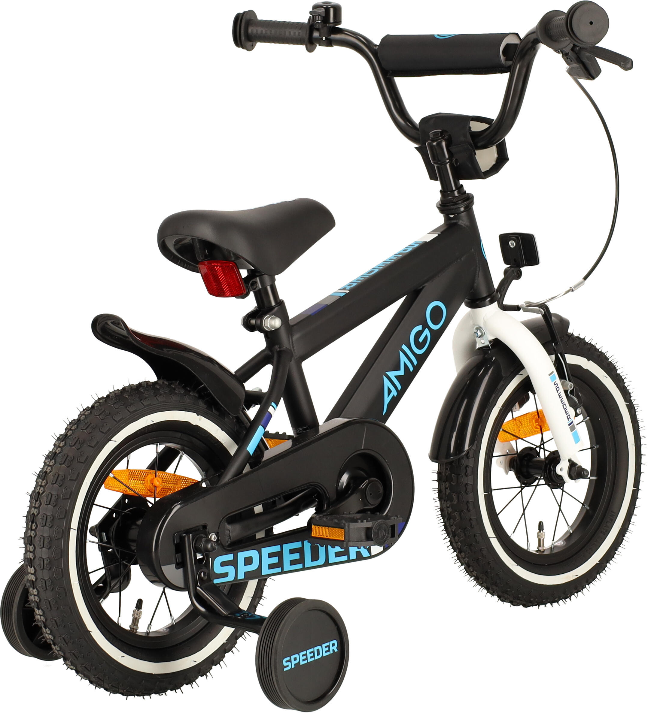 Kinderfahrräder in 12 Zoll günstig online kaufen AMIGO Kinderfahrräder Jungen Speeder 12 Zoll Jungen Rücktrittbremse