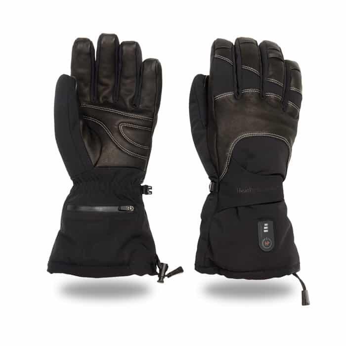 Gants chauffants électriques pour homme et femme, 7,4 V 3000 mAh, batterie  rechargeable, gants de moto, de ski d'hiver avec fonction tactile à 5  doigts (taille M) : : Mode