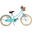 AMIGO Vélo fille Miss 20 Pouces 31 cm Fille Frein à rétropédalage Turquoise