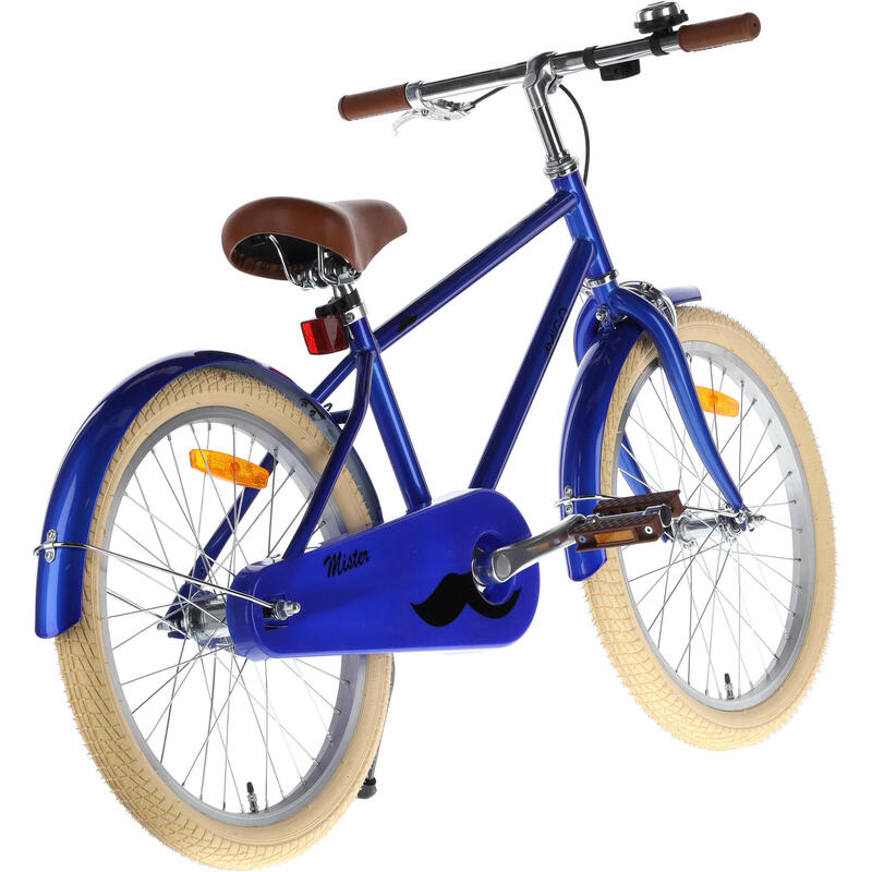 AMIGO Vélo garçon Mister 20 Pouces 31 cm Garçon Frein à rétropédalage Bleu