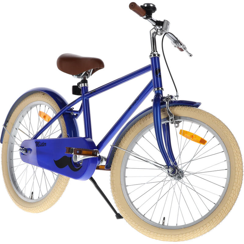 AMIGO Jongensfiets Mister 20 Inch 31 cm Jongens Terugtraprem Blauw