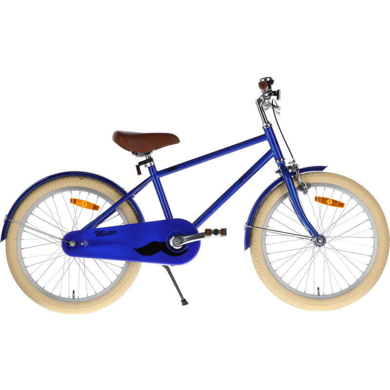 AMIGO Vélo garçon Mister 20 Pouces 31 cm Garçon Frein à rétropédalage Bleu