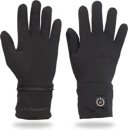 Gants chauffants NATURE cognac - HeatPerformance®