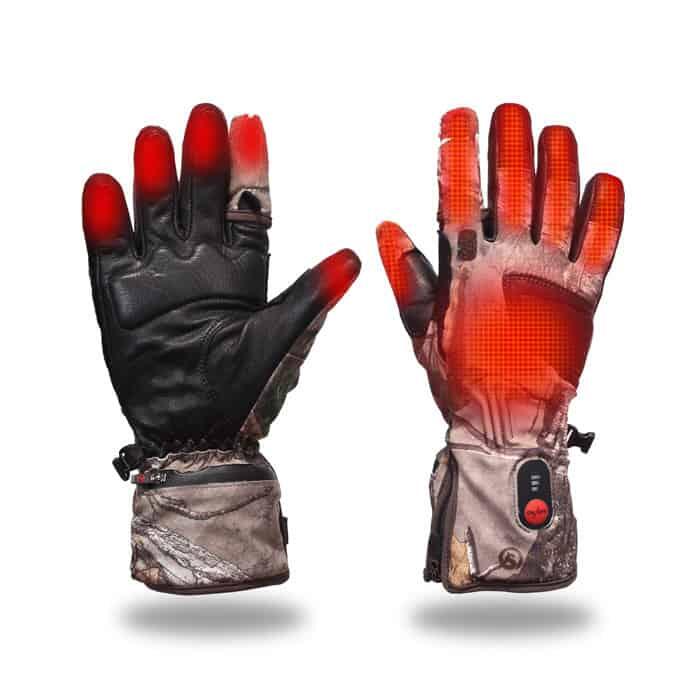 Gants de chasse chauffants MOTION - HeatPerformance®