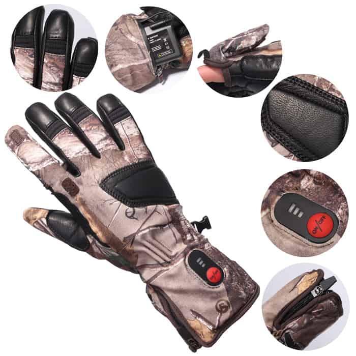 Gants de chasse chauffants MOTION - HeatPerformance® 4/6