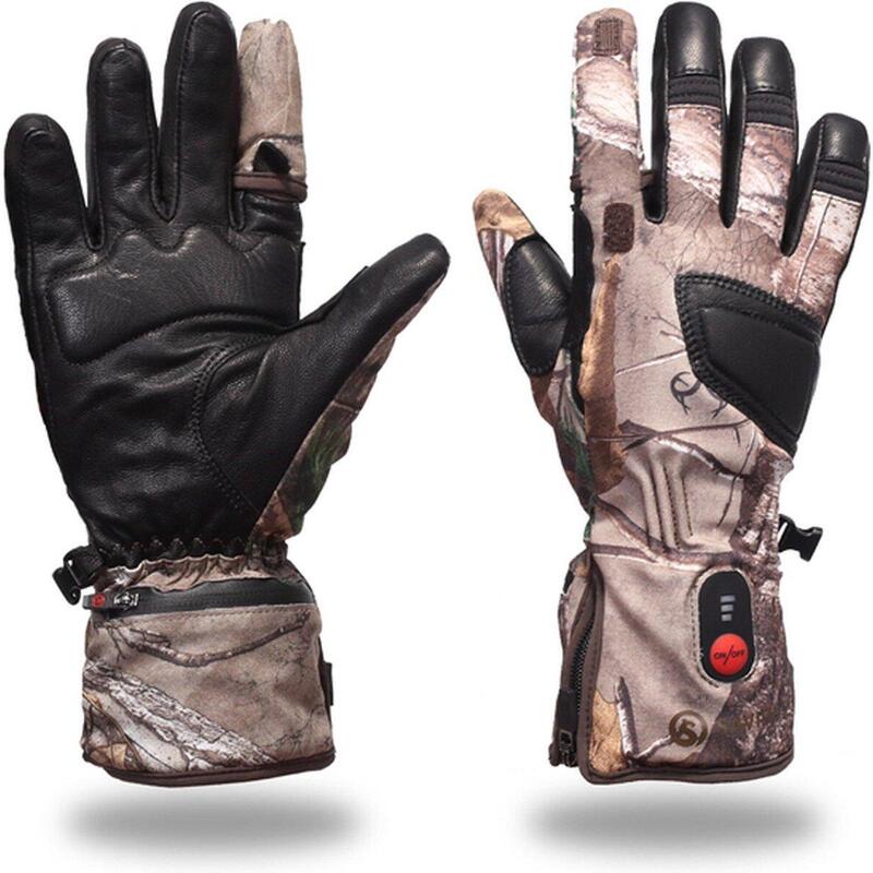 Gants Chauds Gants Thermostables,Gants Avec Lumière Led Étanche Des Gants  Chauffants Gants Femme Hiver Micro-Touch Gloves Gan