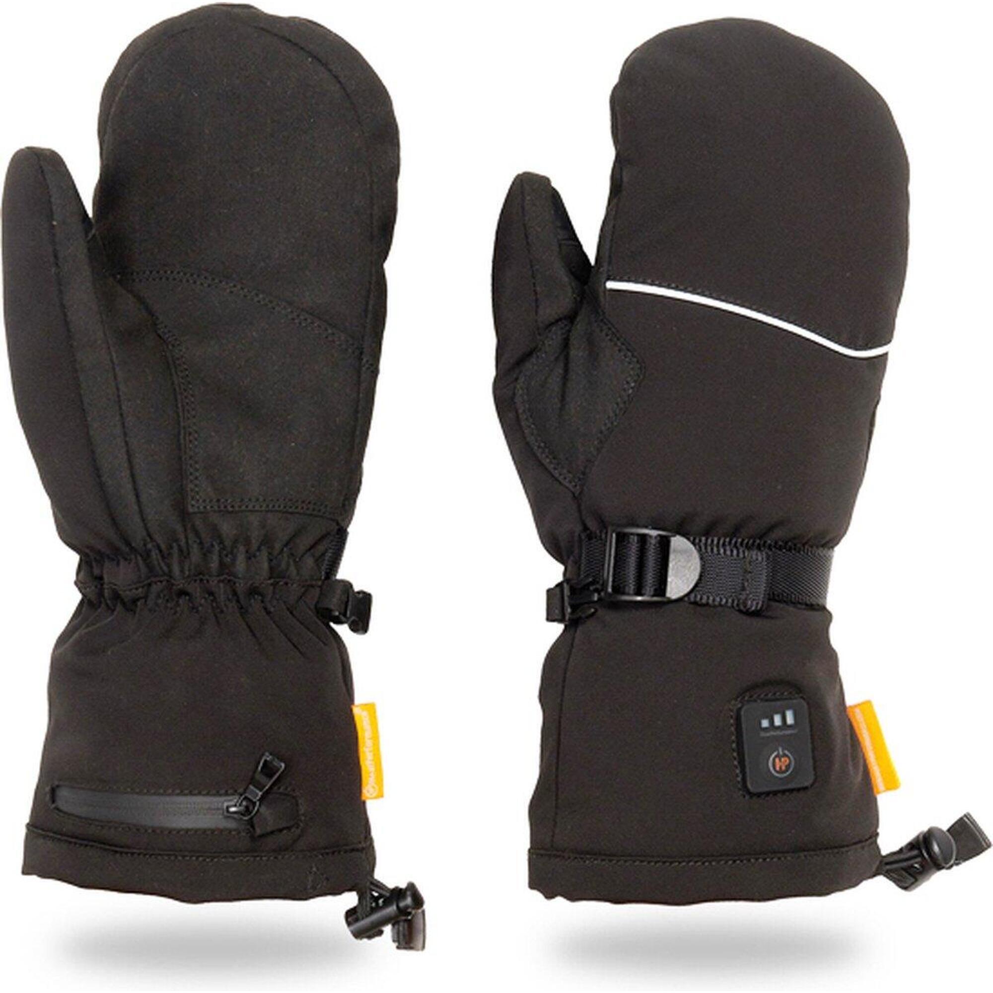 Gants Chauffants USB Avec écran Tactile - Pour Ski, Randonnée, Déneigement - Fonction Tactile Conservée - Taille Unique - 3