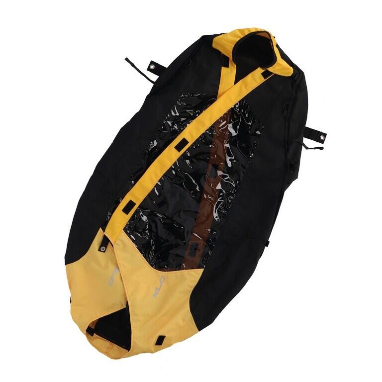 Xlc - Capote De Remorque Enfant Xlc Mono S - Remorque À Vélo - Orange - Taille Unique - Decathlon