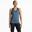 Modernize II Gilet de fitness sans manches pour femme - Bleu