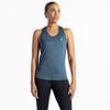 Modernize II Gilet de fitness sans manches pour femme - Bleu