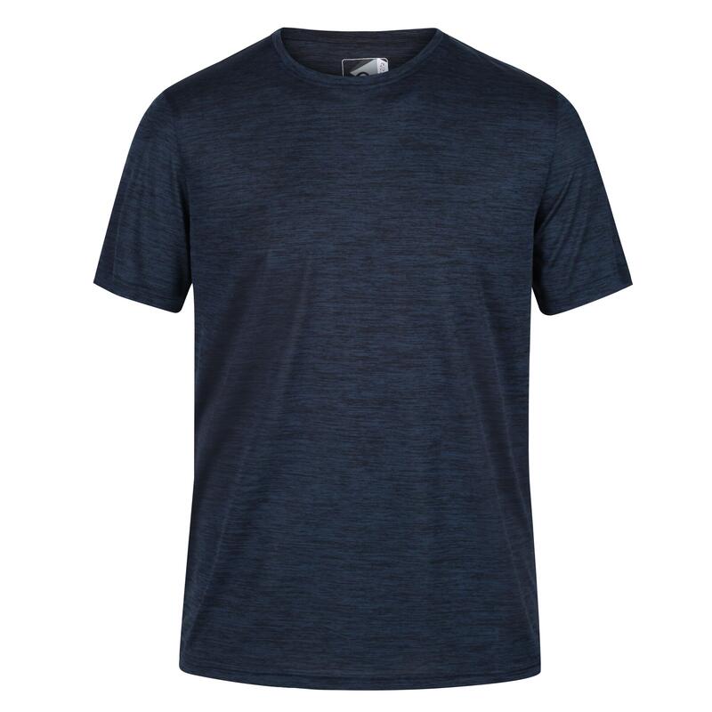 Wandershirt Fingal Edition Wandern/Outdoor/Trekking Herren Navy Atmungsaktiv