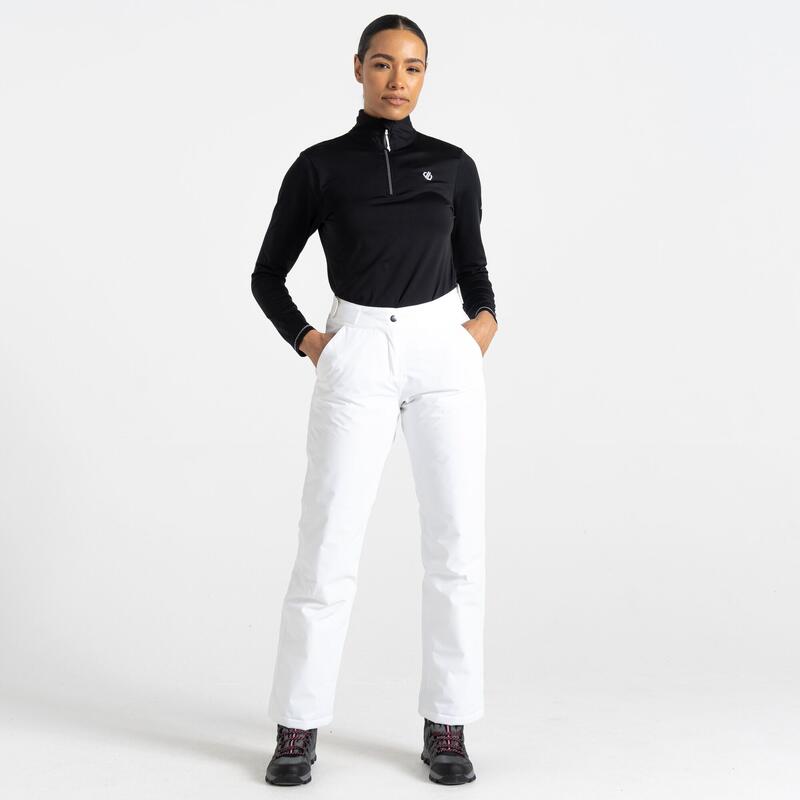 Diminish Femme Ski Pantalon - blanc