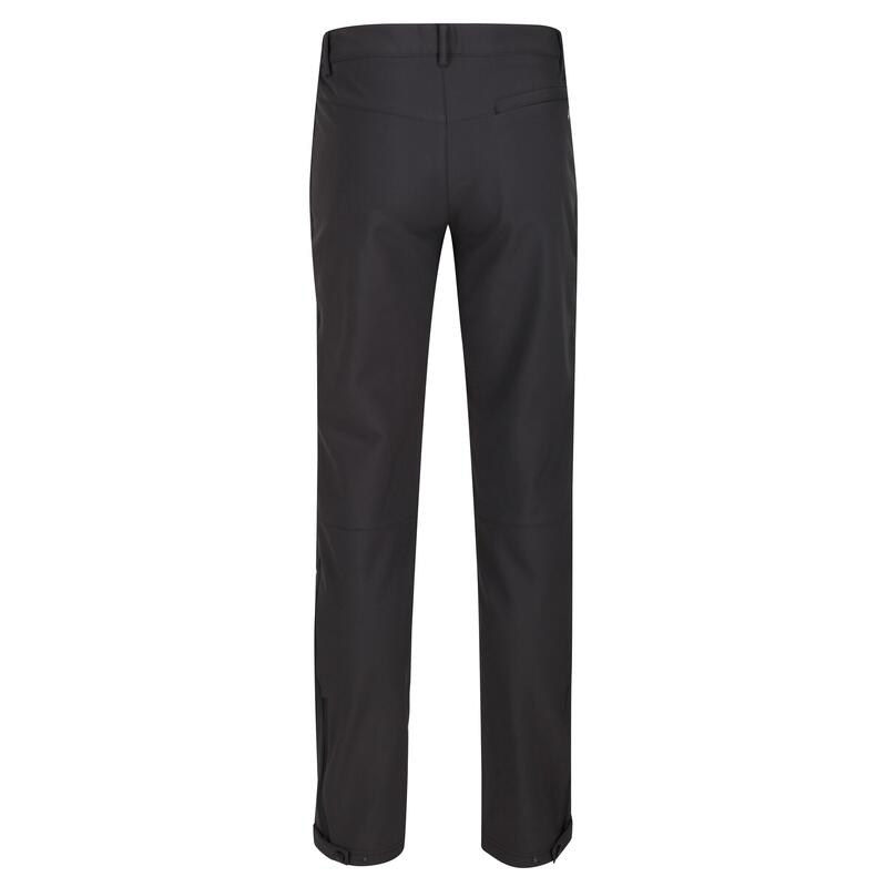 Wanderhose Geo Softshell II Wandern/Outdoor/Trekking Herren Ash Ohne
