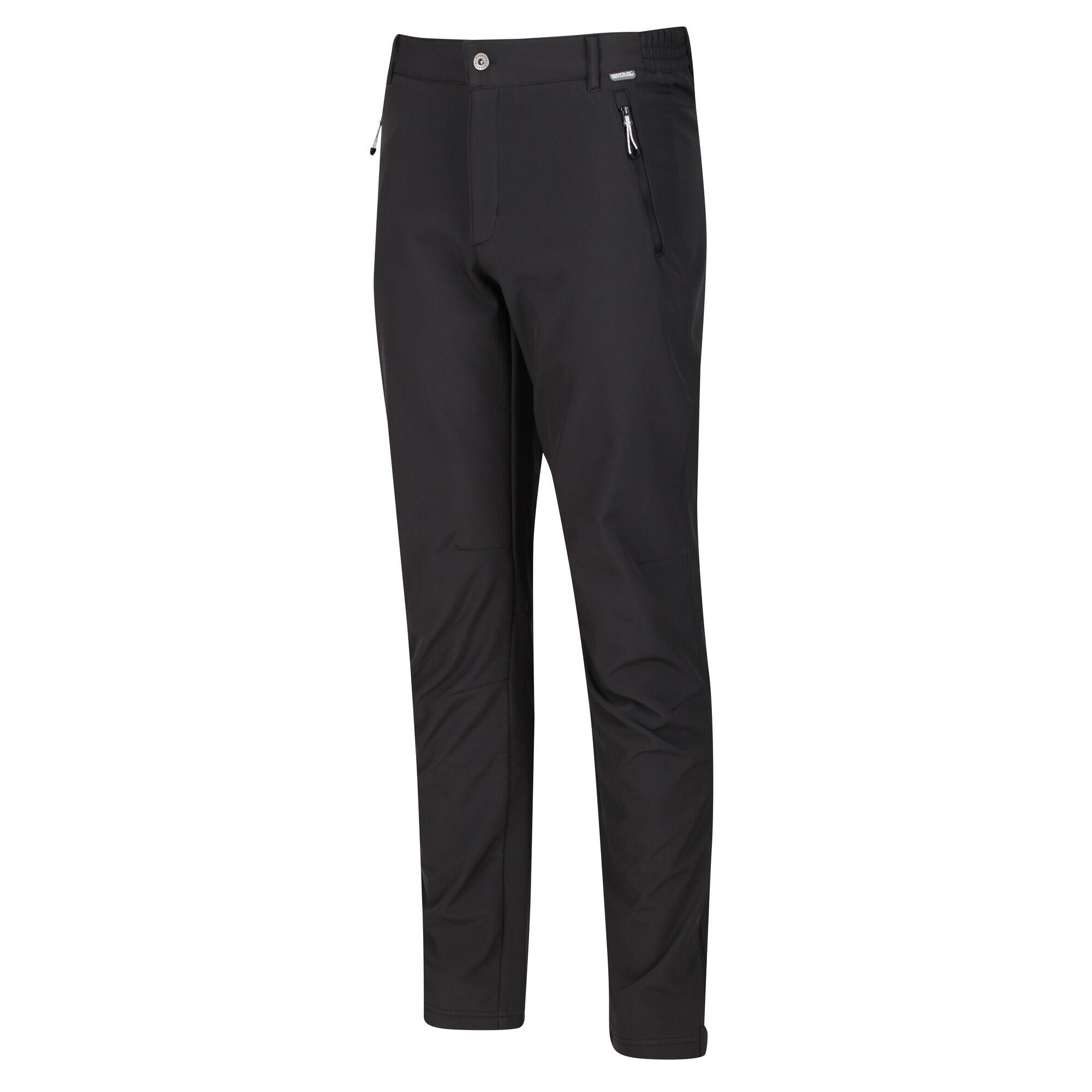 Pantalón senderismo hombre impermeables Regatta Geo Softshell II 7/7