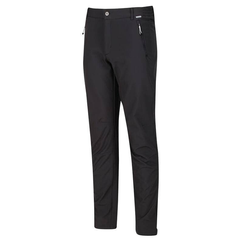Wanderhose Geo Softshell II Wandern/Outdoor/Trekking Herren Ash Ohne