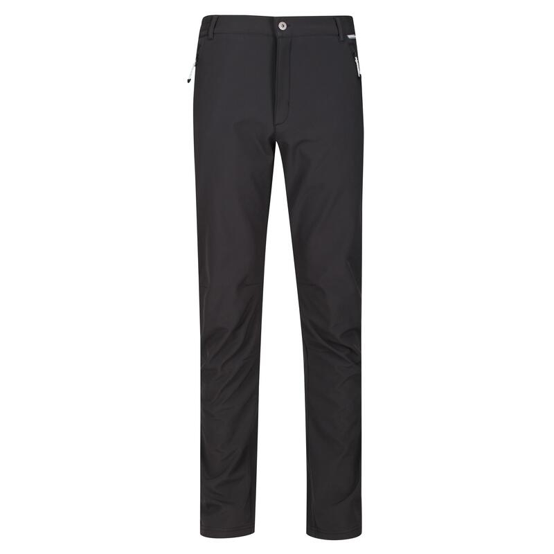 Wanderhose Geo Softshell II Wandern/Outdoor/Trekking Herren Ash Ohne