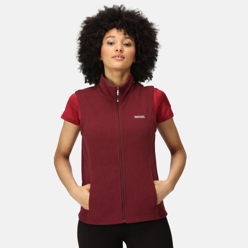 De Sweetness II lichtgewicht wandelbodywarmer voor dames