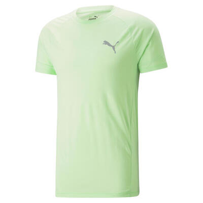 T-shirt met korte mouwen puma evostripe voor mannen