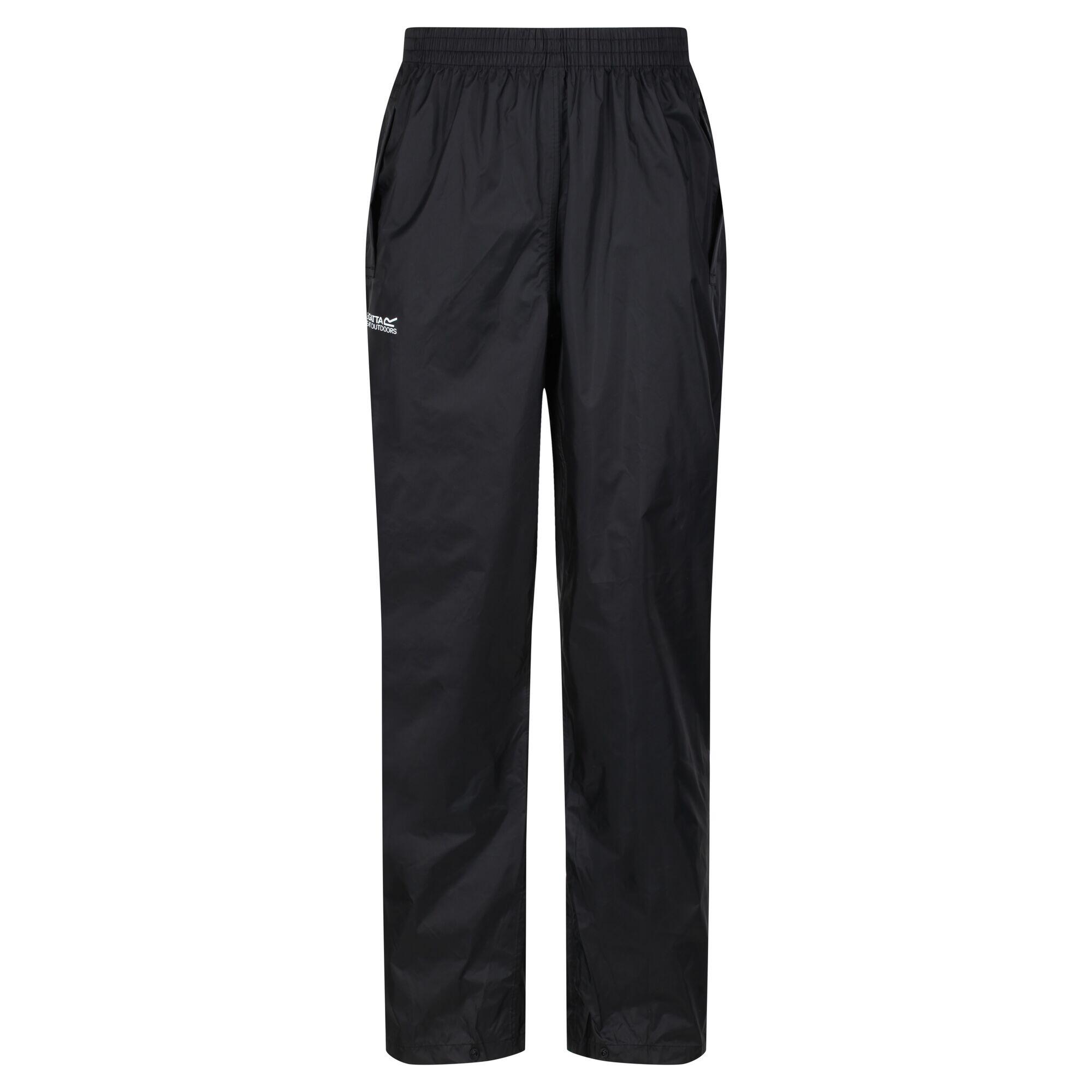 Sobrepantalón senderismo hombre impermeable transpirable Regatta Pack-It 6/7