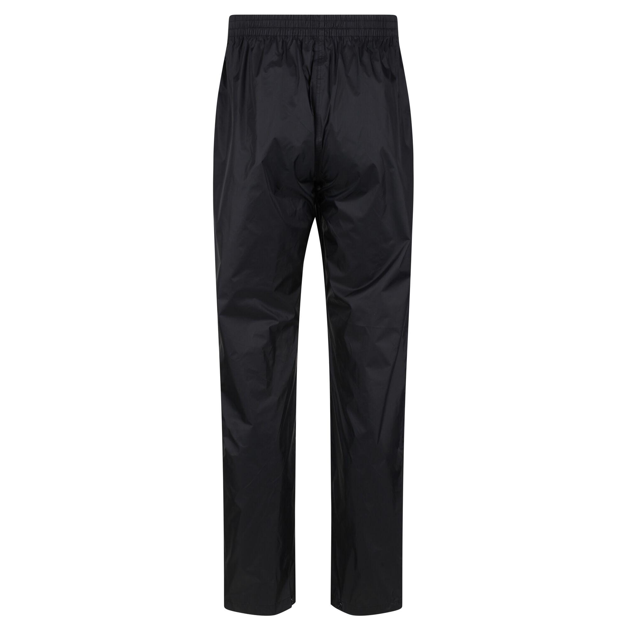 Sobrepantalón senderismo hombre impermeable transpirable Regatta Pack-It 7/7