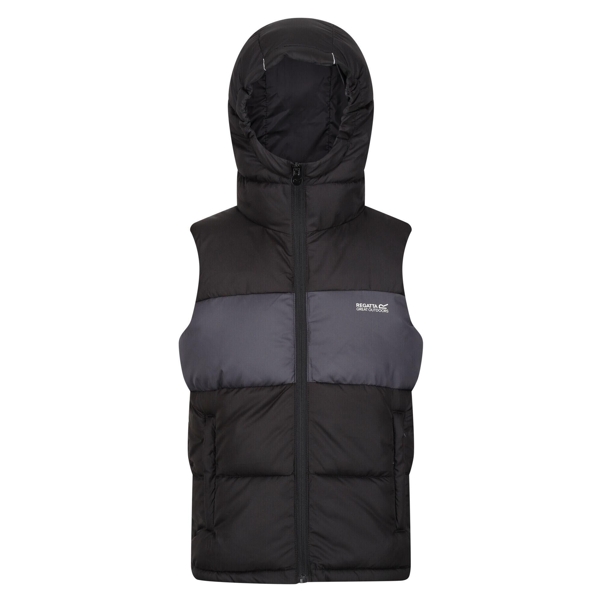 REGATTA Lofthouse Kids' Walking Hooded Bodywarmer