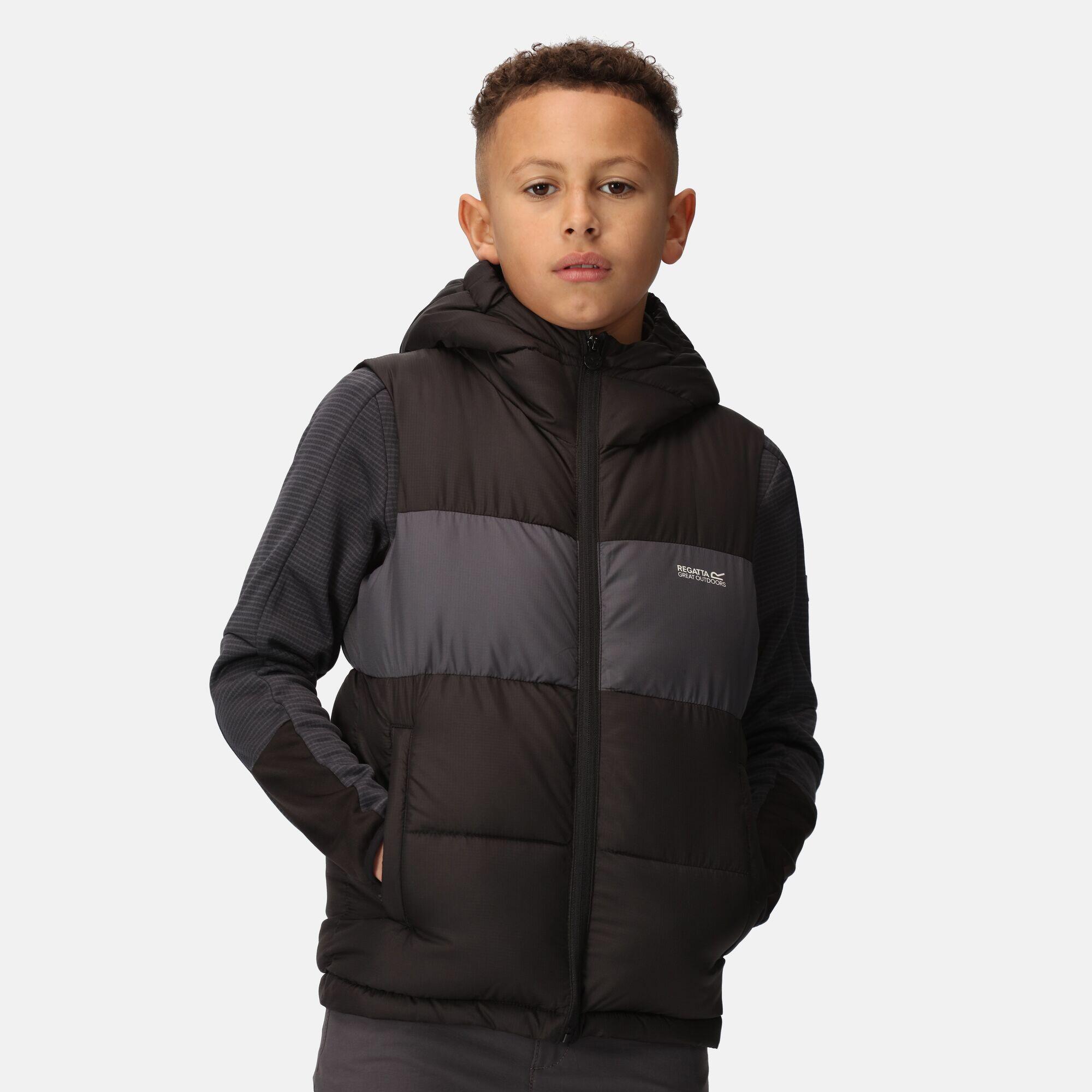 REGATTA Lofthouse Kids' Walking Hooded Bodywarmer