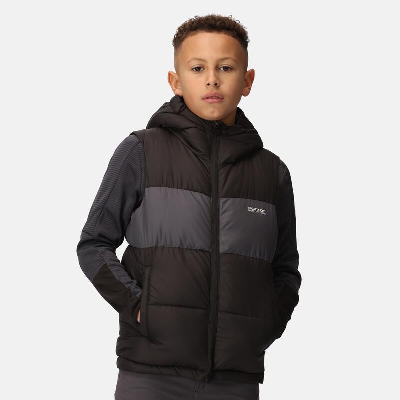 Lofthouse Enfant Marche Bodywarmer à capuche