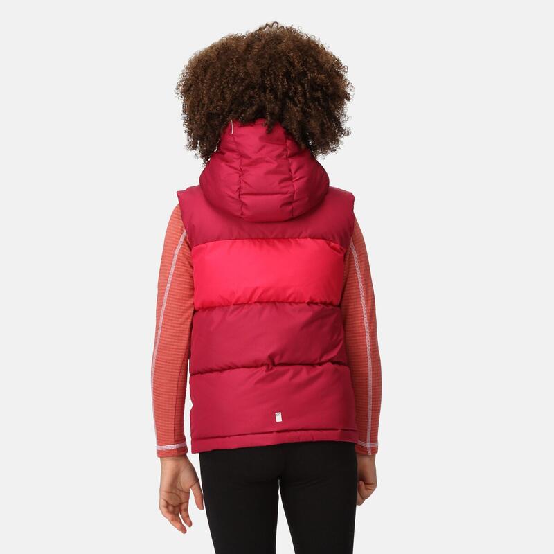 Lofthouse Enfant Marche Bodywarmer à capuche