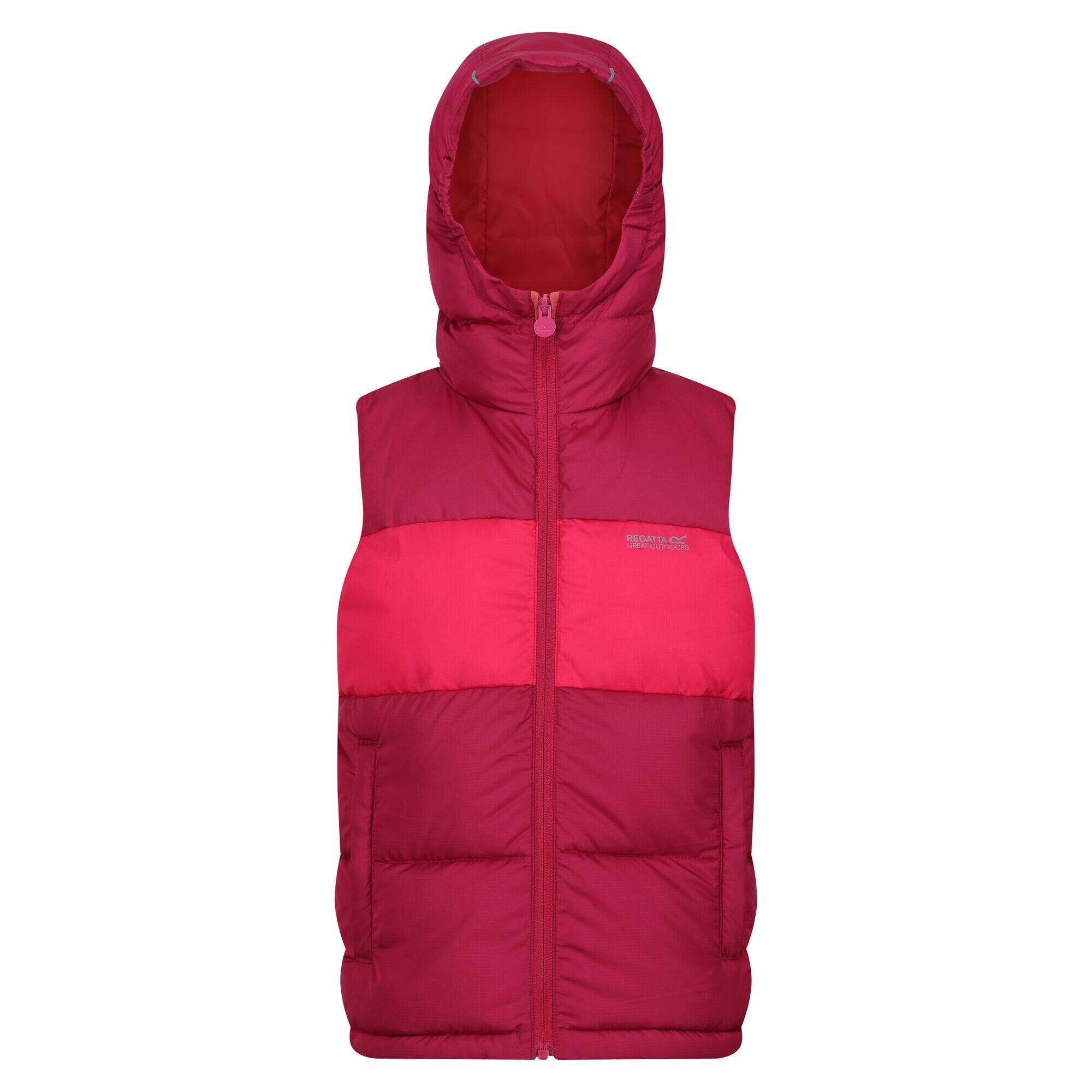 REGATTA Lofthouse Kids' Walking Hooded Bodywarmer