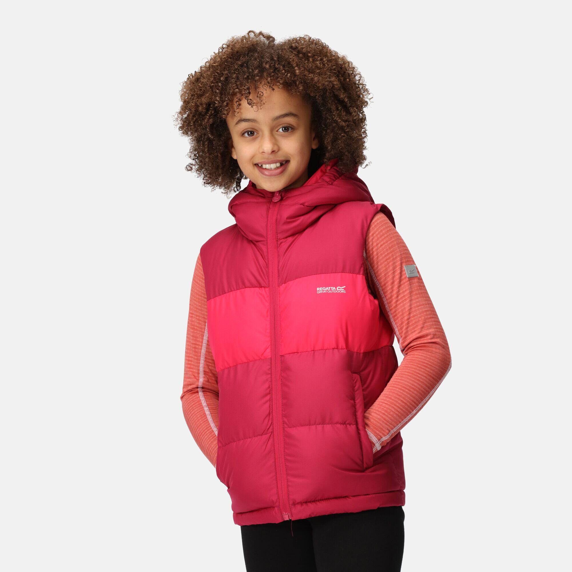 REGATTA Lofthouse Kids' Walking Hooded Bodywarmer