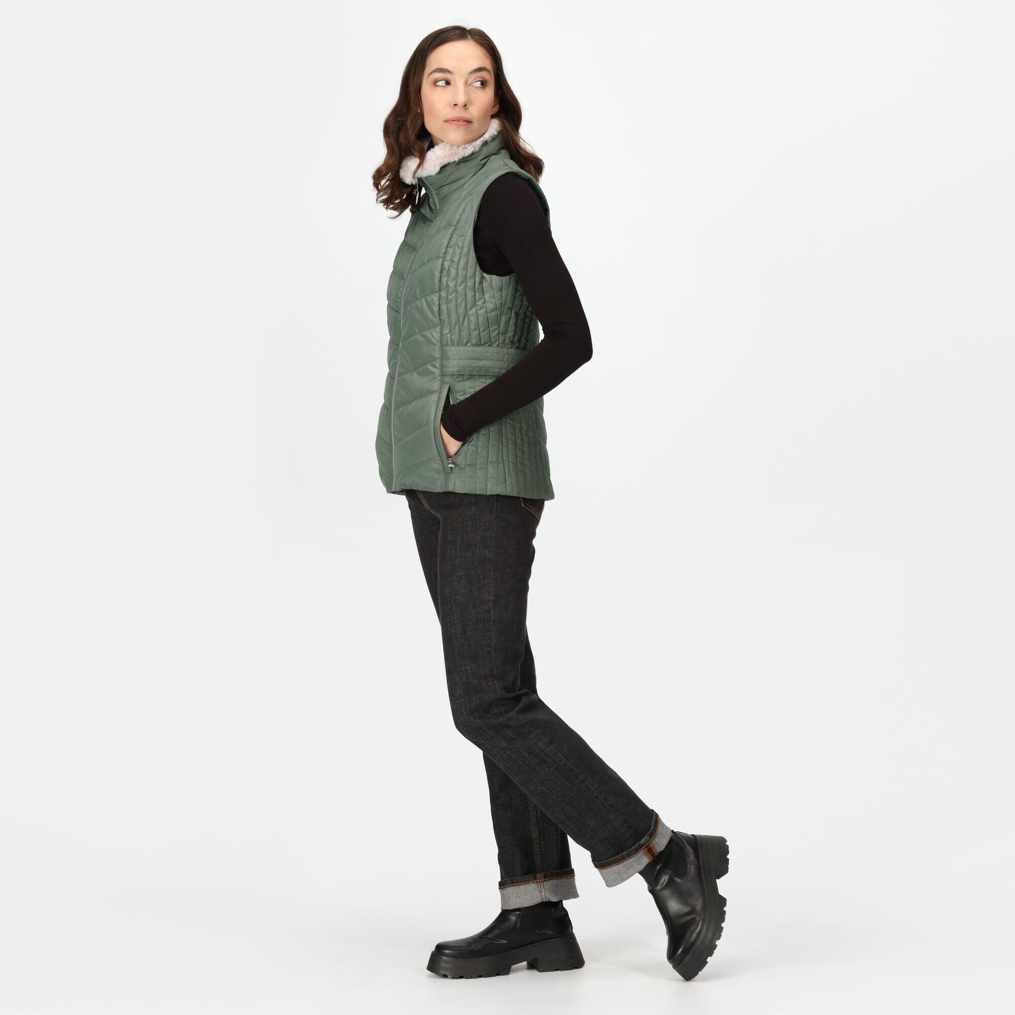 Wildrose Women's Baffled Walking Gilet 3/5