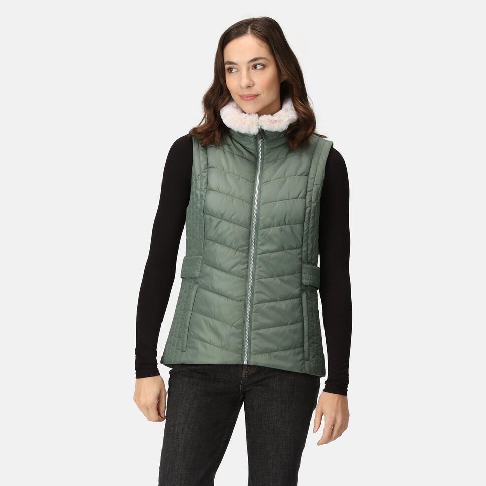 Wildrose Women's Baffled Walking Gilet REGATTA Decathlon