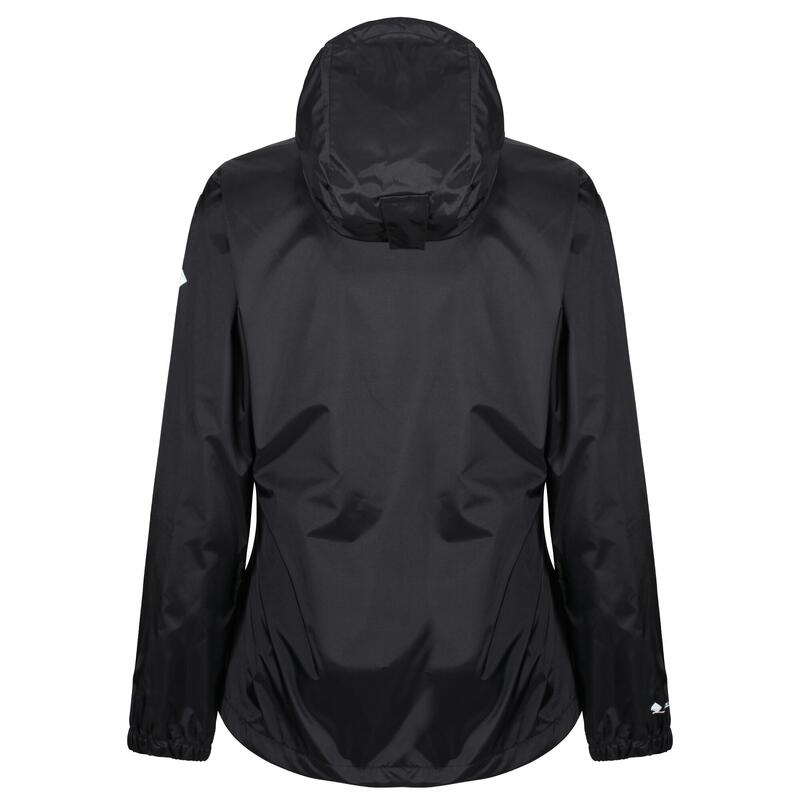 leichte Regenjacke Corinne IV Wandern/Outdoor/Trekking Damen schwarz Wasserdicht