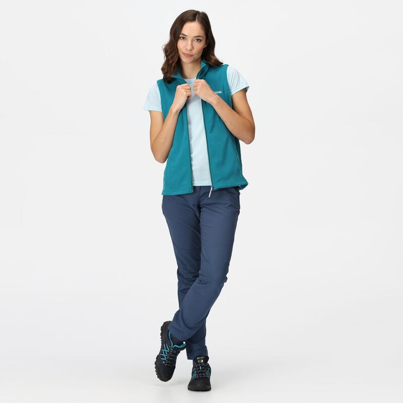 De Sweetness II lichtgewicht wandelbodywarmer voor dames