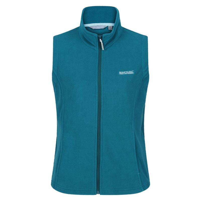 De Sweetness II lichtgewicht wandelbodywarmer voor dames