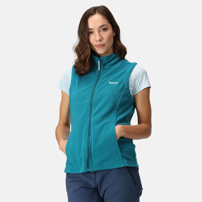 De Sweetness II lichtgewicht wandelbodywarmer voor dames