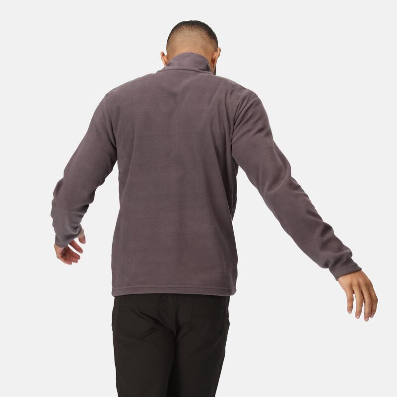 Fleece Thompson Bărbați Cu Jumătate de Fermuar
