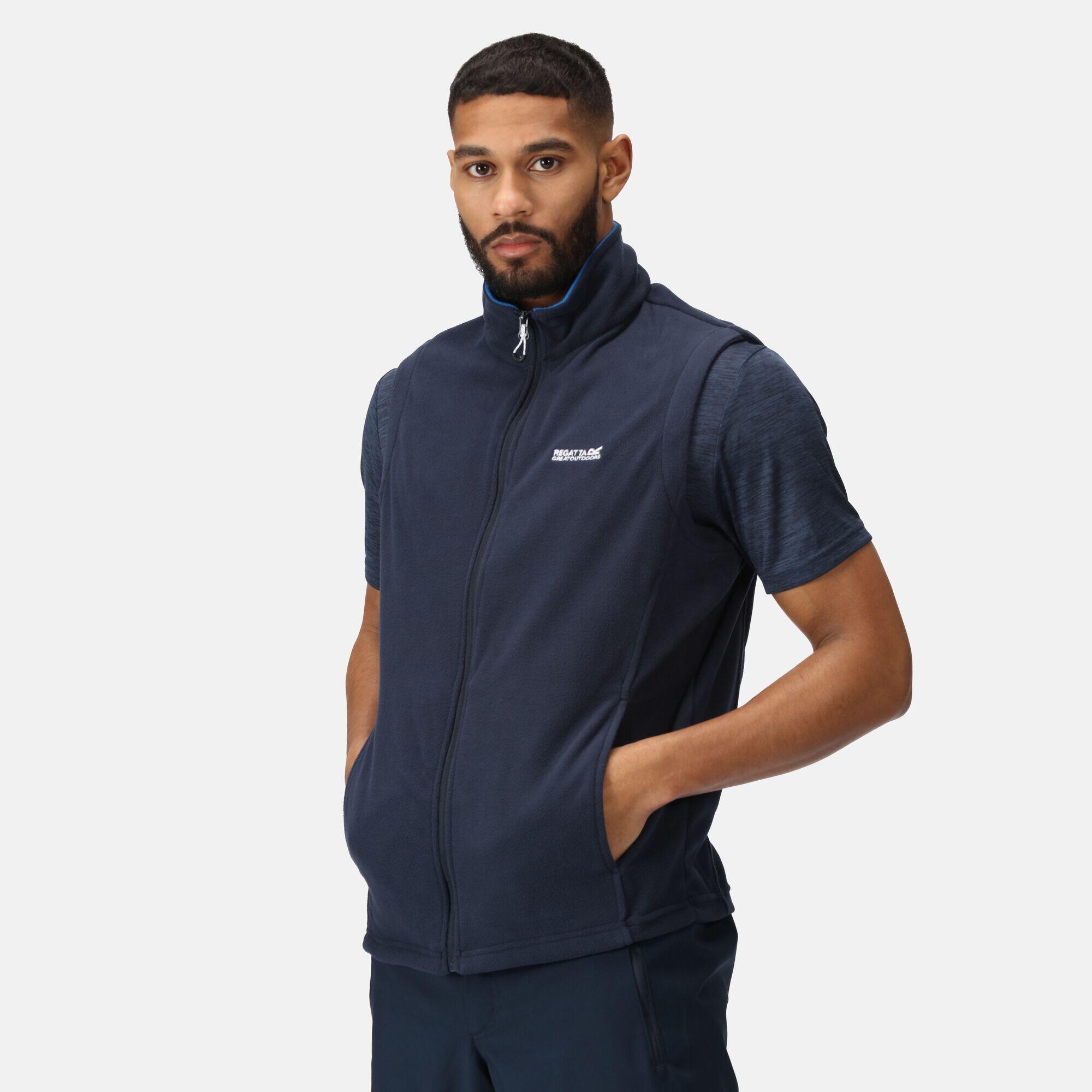 Tobias II Homme Fitness Gilet Bleu marin REGATTA Decathlon