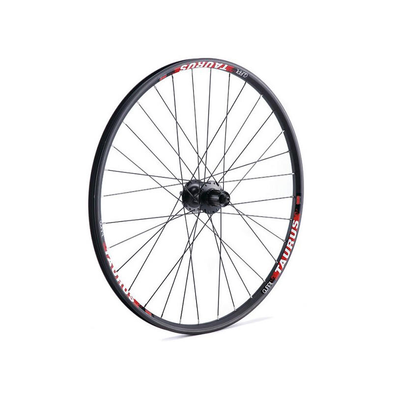 GURPIL Achterwiel met 6-gaats schijf 9x135 mm Gurpil Taurus Shimano 8-11 v