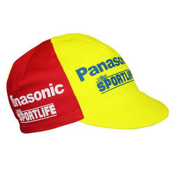 Casquette vélo Gist Equipe Vintage Panasonic