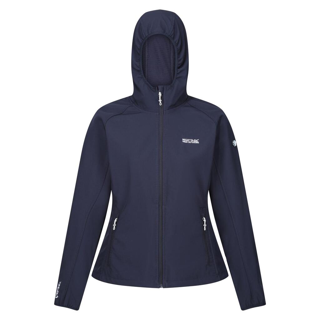 Arec III Womens Water Repellent Hiking Softshell Jacket