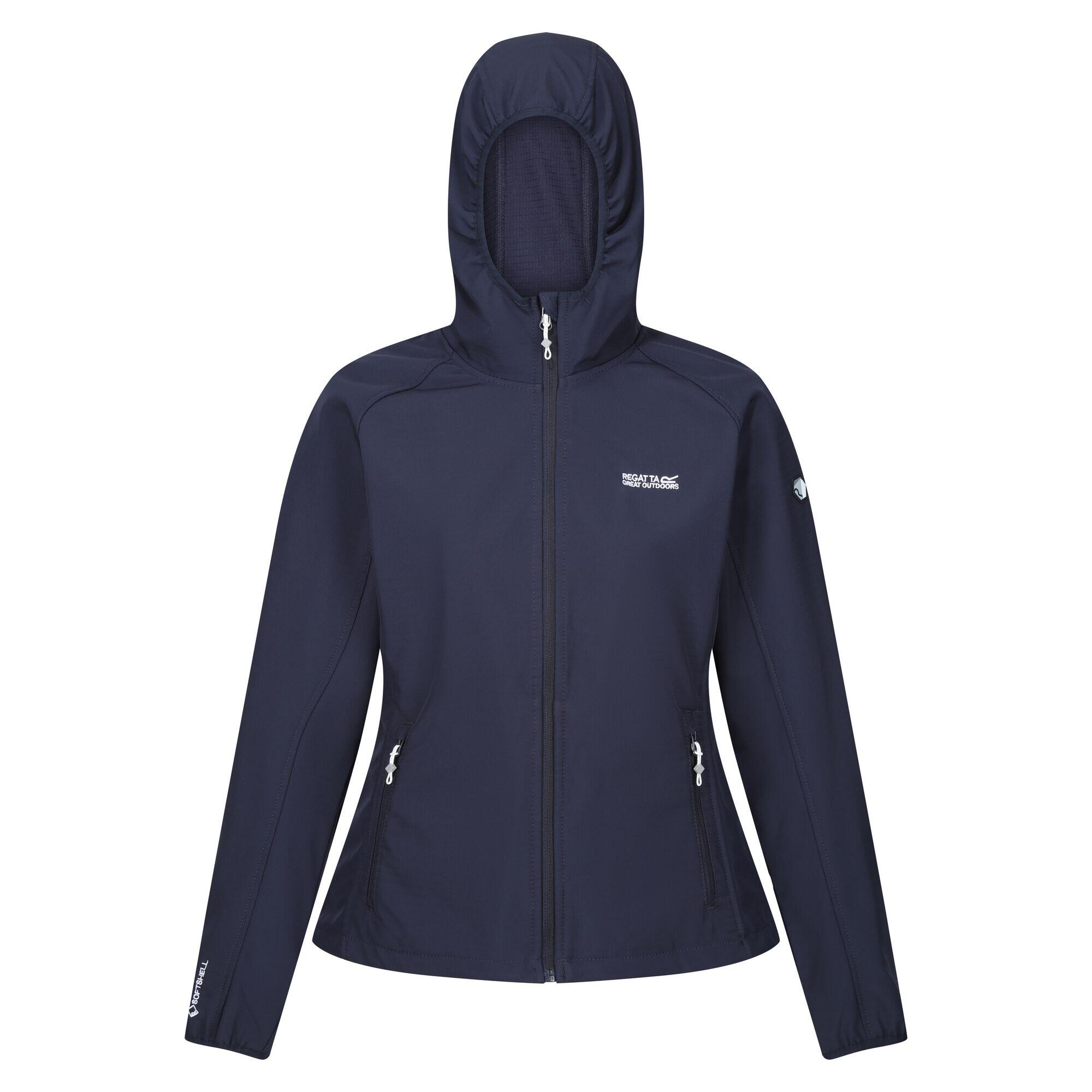 Regatta - Veste - Arec Femme - Softshell - Bleu - 44 L - Decathlon