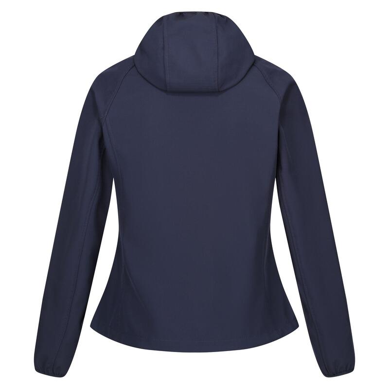 Wanderjacke Womens Arec III Wandern/Outdoor/Trekking Damen Navy Atmungsaktiv