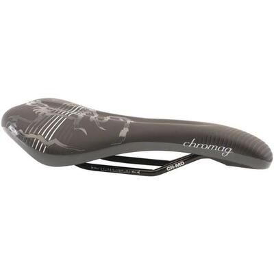 Synthetisch fietszadel chromag juniper top chromo rails