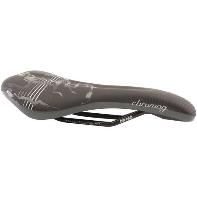 Selle de vélo synthetic Chromag Juniper top chromo rails      8450€    CHROMAG Selle de vélo synthetic Chromag Juniper top chromo railsVendu exclusivement en ligne   