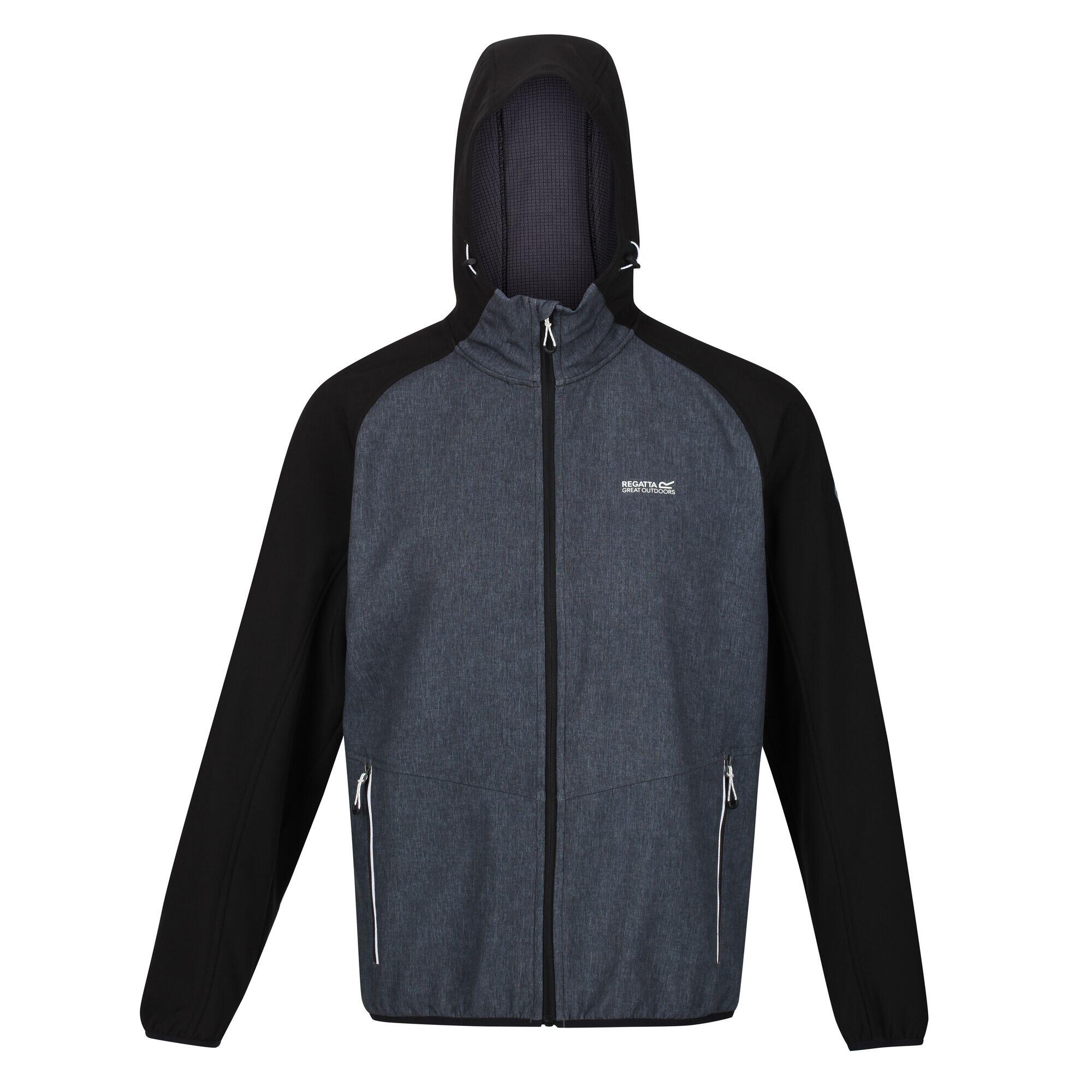 Arec III Mens Water Repellent Hiking Softshell Jacket 7/7